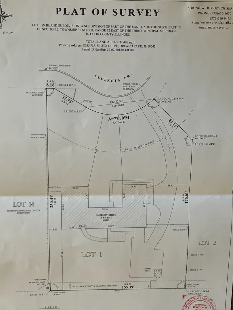 8035 Pluskota Drive, Orland Park, IL 60462 - #2