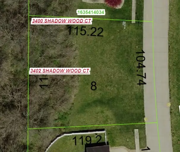 3402 Shadow Wood Court, Milan, IL 61264 - #1