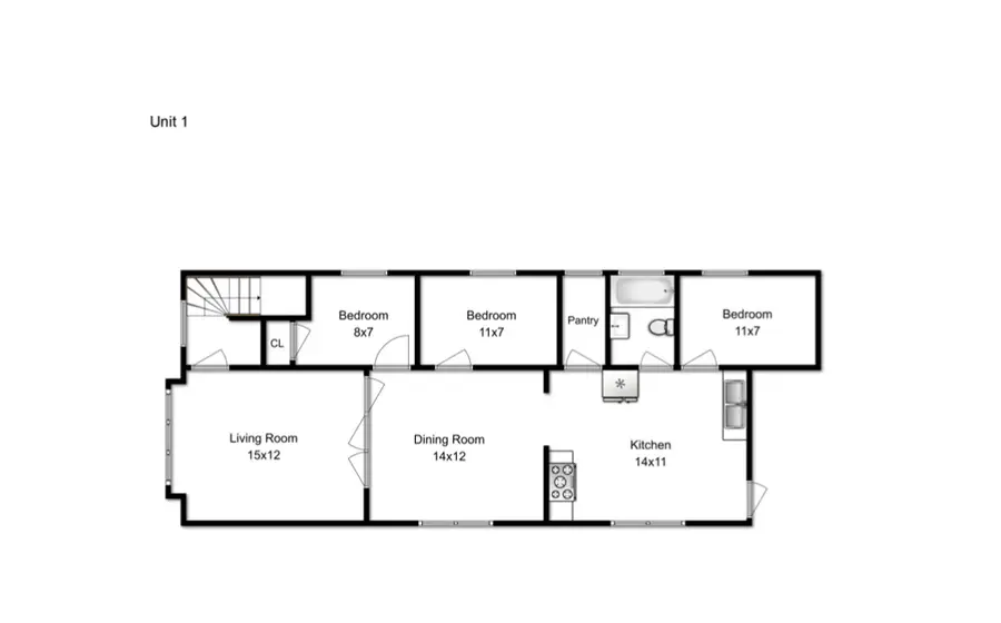 2009 W Huron Street, Chicago, IL 60612 - #2