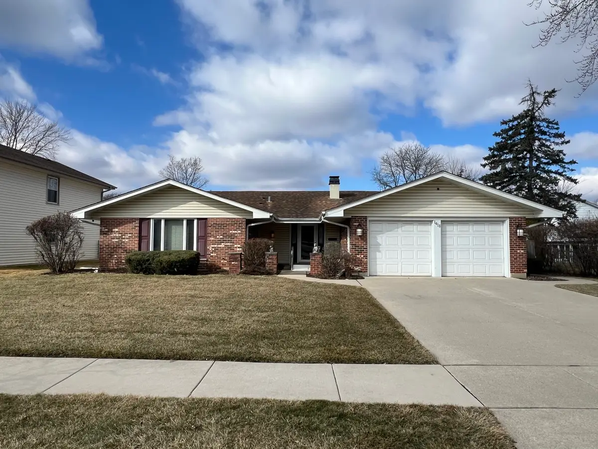 1418 Bladon Road, Schaumburg, IL 60195 - #1