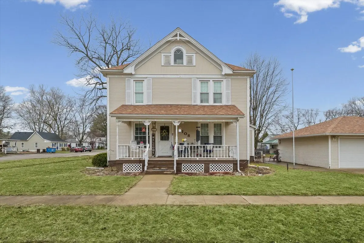 108 S Main Street, Mansfield, IL 61854 - #1