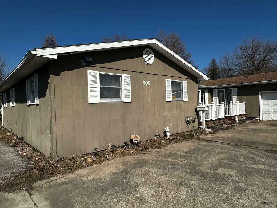 805 W Helen Avenue, Christopher, IL 62822 - #3