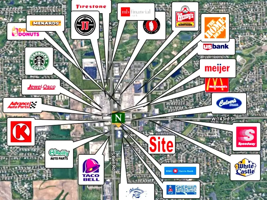 14325 S Bell Road S, Homer Glen, IL 60491 - #2