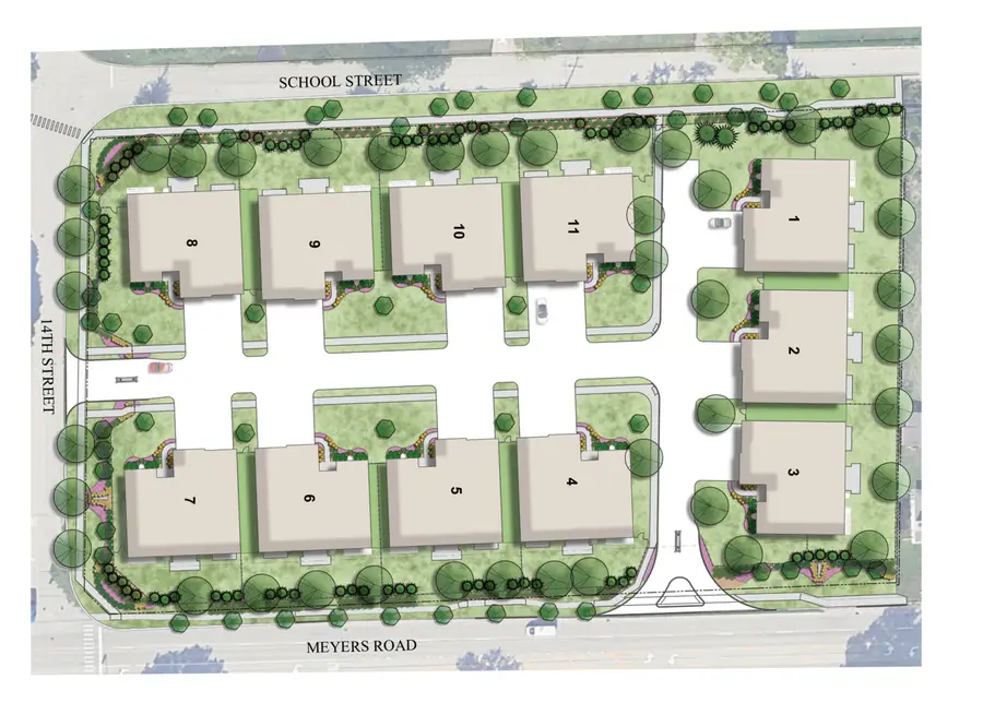 1333 Medinah Court, Lombard, IL 60148 - #2