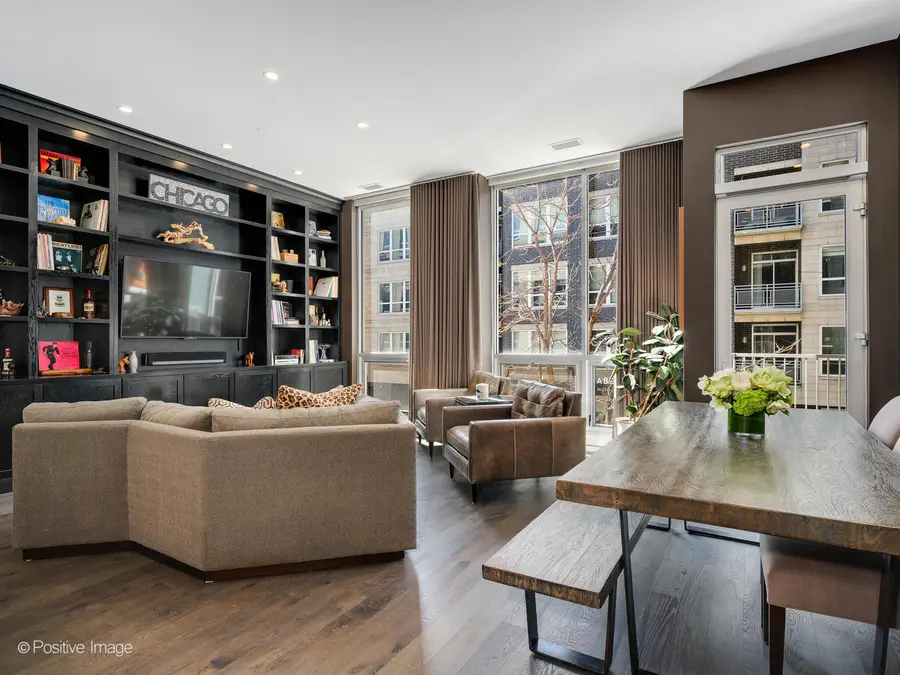 23 N Aberdeen Street #2N, Chicago, IL 60607 - #3