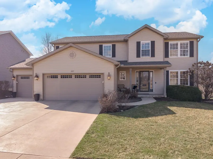 2215 Savanna Road, Bloomington, IL 61705 - #3