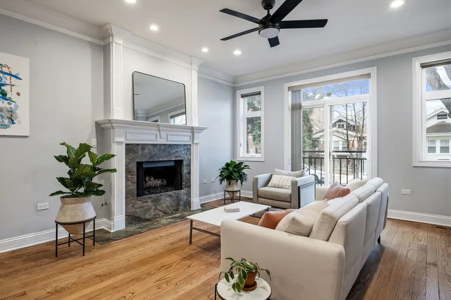 4319 N Richmond Street #1S, Chicago, IL 60618 - #3