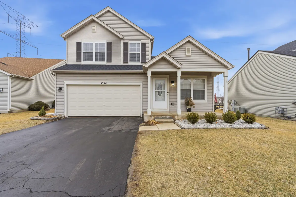 1594 Arborwood Circle, Romeoville, IL 60446 - #1