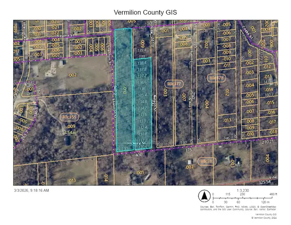 5 Acres on Hickory Street, Danville, IL 61832