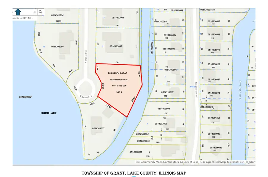 35359 N Donald Court, Ingleside, IL 60041 - #2