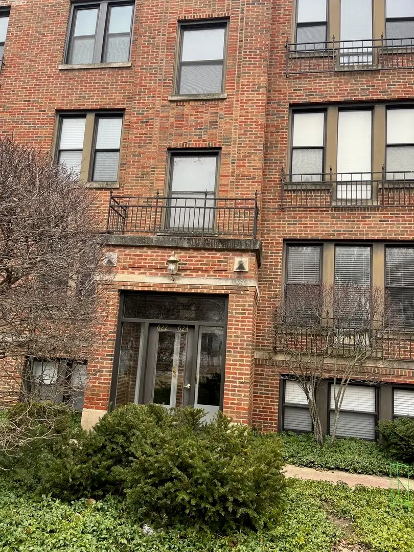 624 Judson Avenue #3, Evanston, IL 60202 - #1