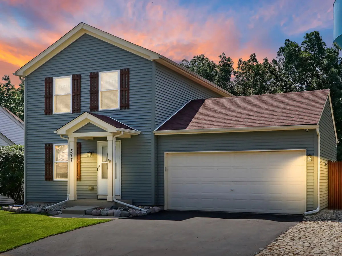 377 E Camden Lane, Round Lake Beach, IL 60073 - #1