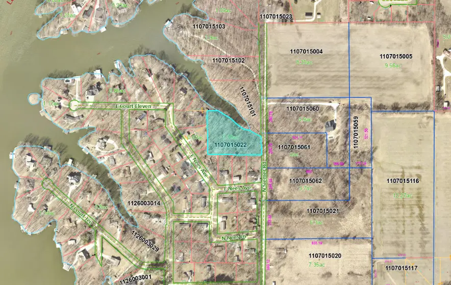 15205 N Siemer Road, Effingham, IL 62401 - #2