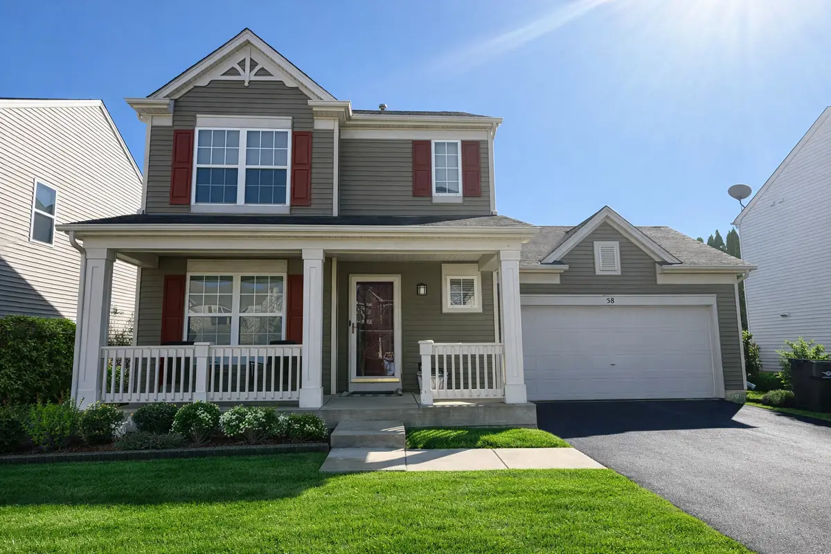 58 E Clover Avenue, Cortland, IL 60112 - #1