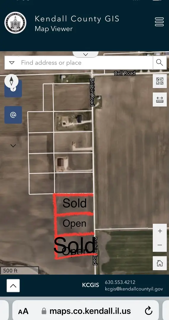 15775 Brisbin Road, Minooka, IL 60447 - #2