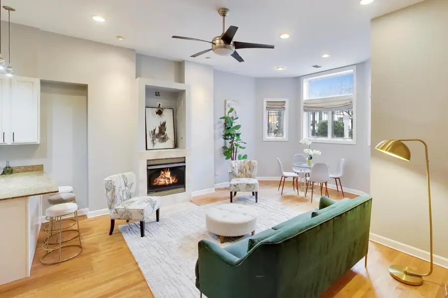 2629 N Ashland Avenue #1B, Chicago, IL 60614 - #2