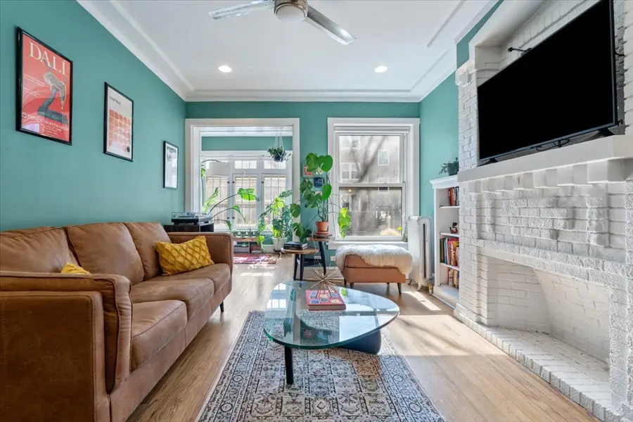 1418 W Rosemont Avenue #1W, Chicago, IL 60660 - #3