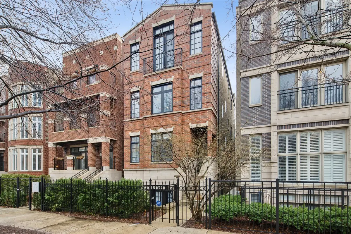 1539 W Montana Street #2, Chicago, IL 60614 - #1