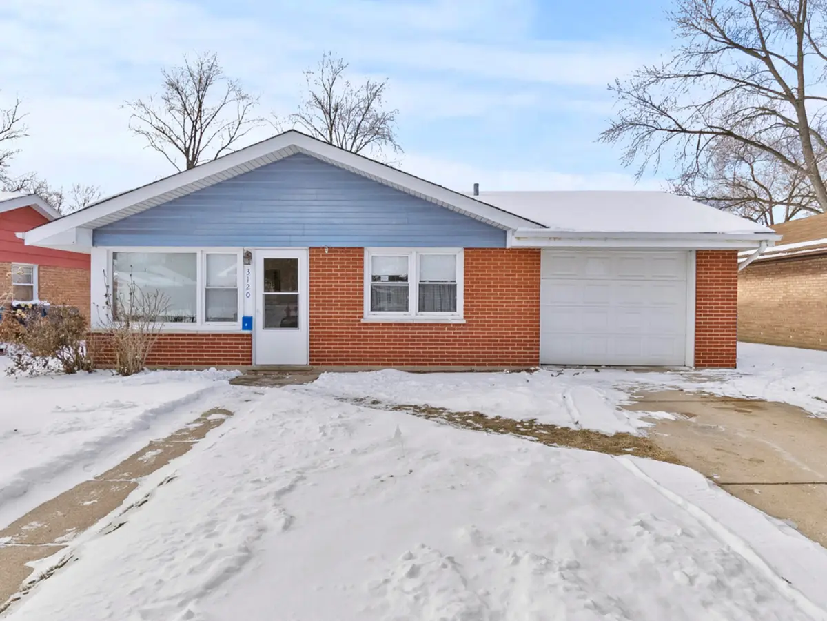 3120 Florence Avenue, Steger, IL 60475 - #1
