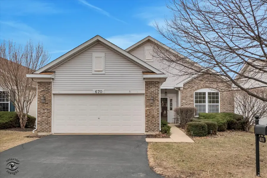 670 S Wellston Lane, Romeoville, IL 60446 - #2