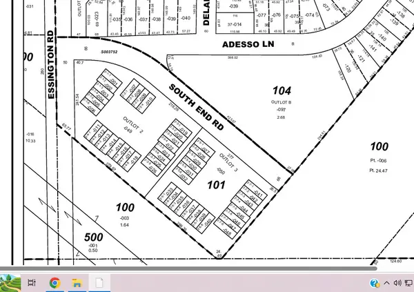 Lot #3 W South End Road, Plainfield, IL 60544