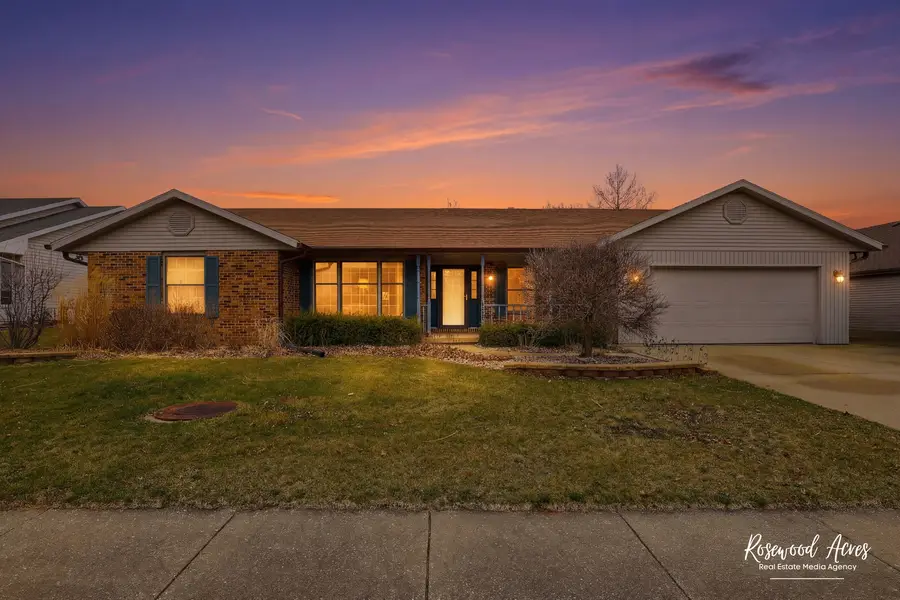 1240 Plum Creek Drive, Bourbonnais, IL 60914 - #2