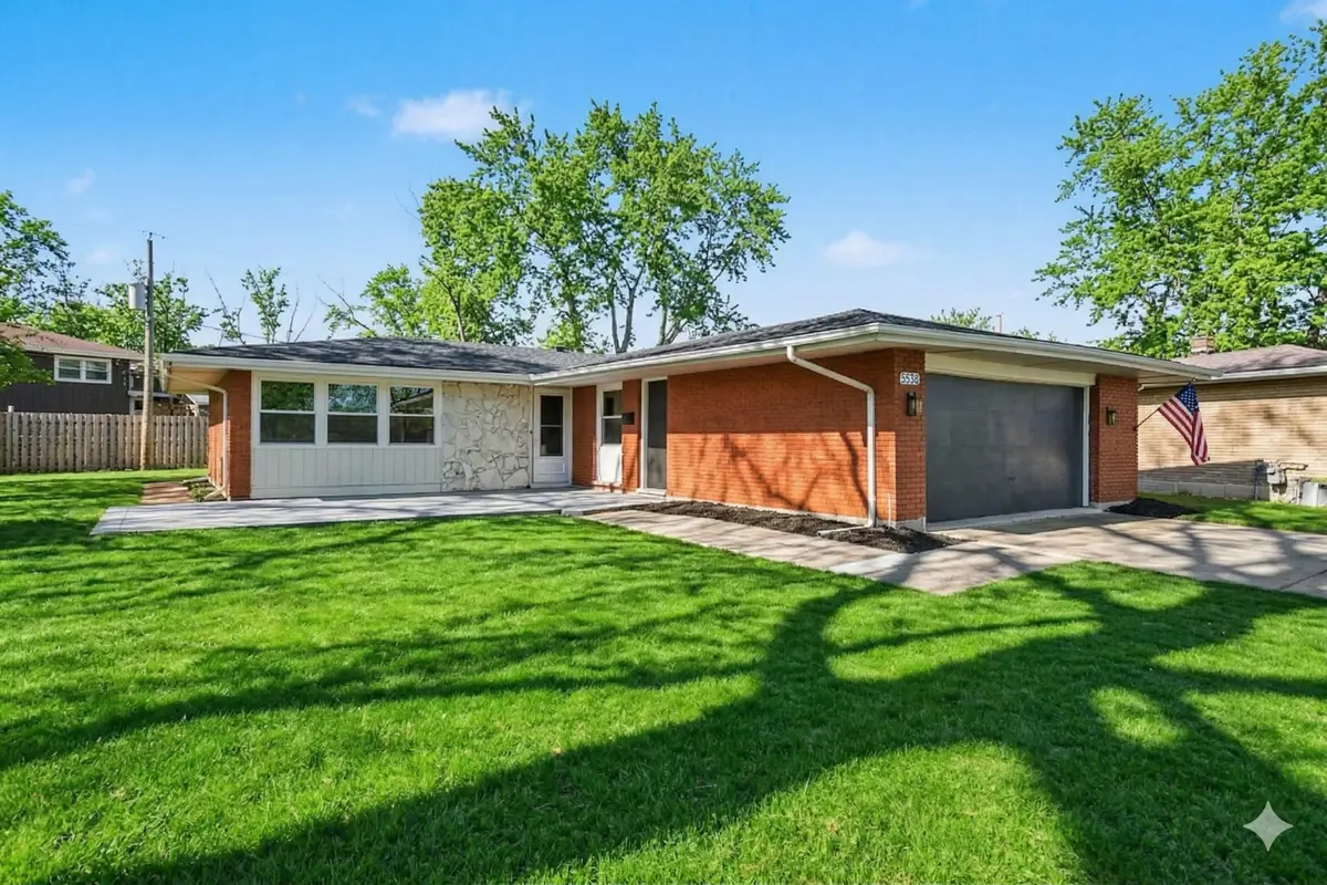 5535 Adeline Place, Oak Forest, IL 60452 - #1