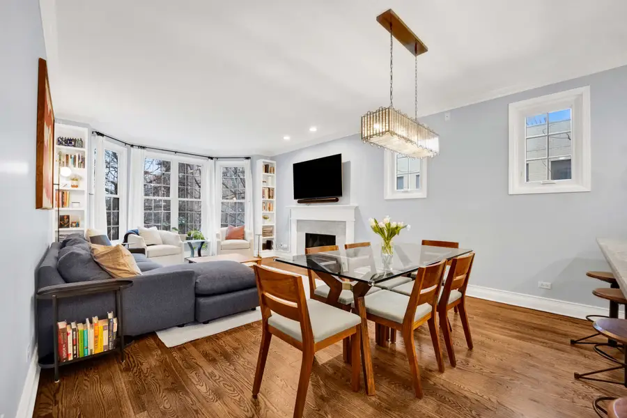 1661 N Bell Avenue #2, Chicago, IL 60647 - #3