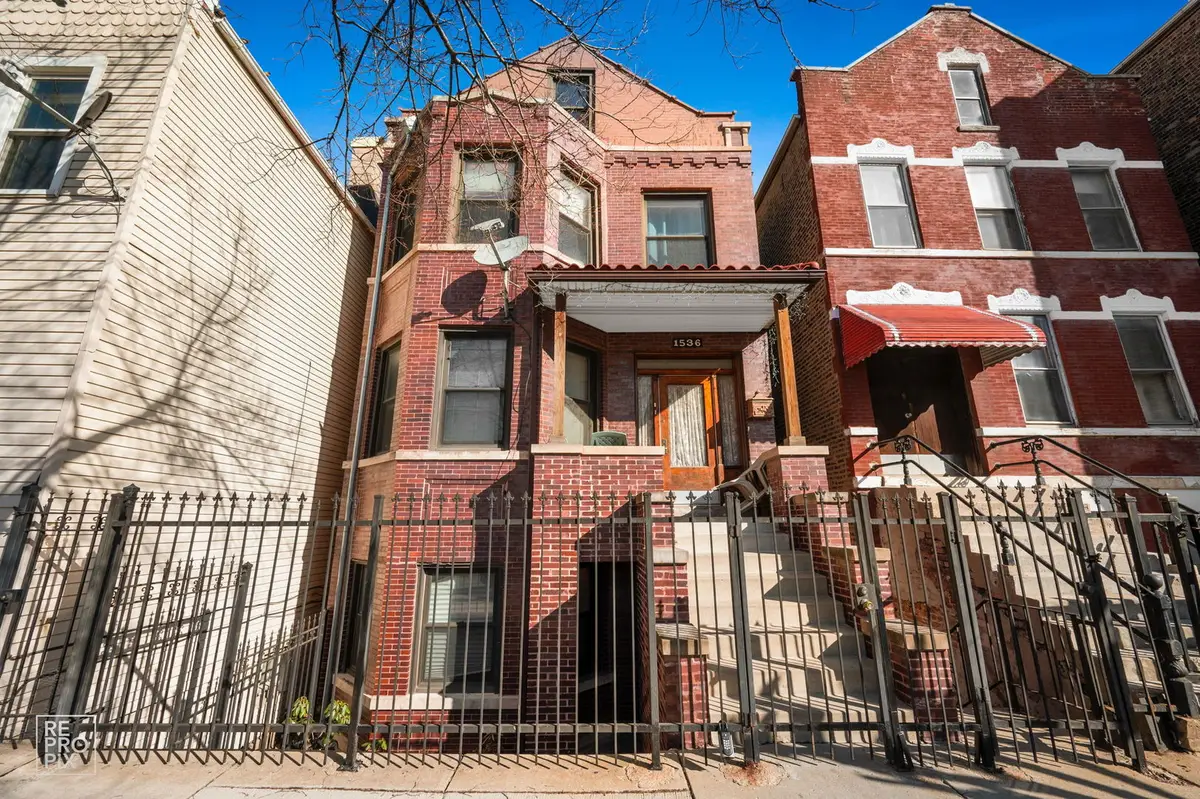 1536 W 17th Street, Chicago, IL 60608 - #1