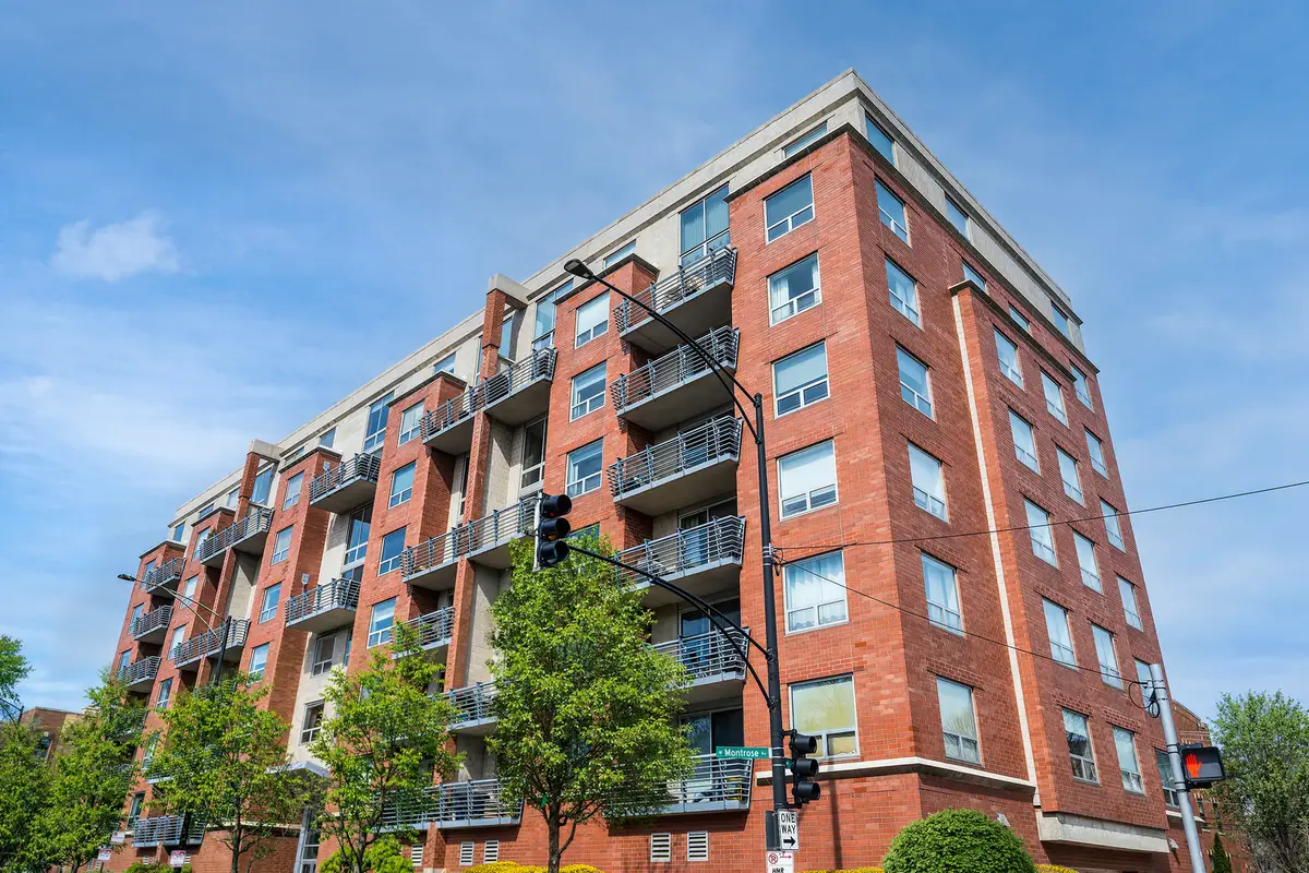 1100 W Montrose Avenue #503, Chicago, IL 60613 - #1