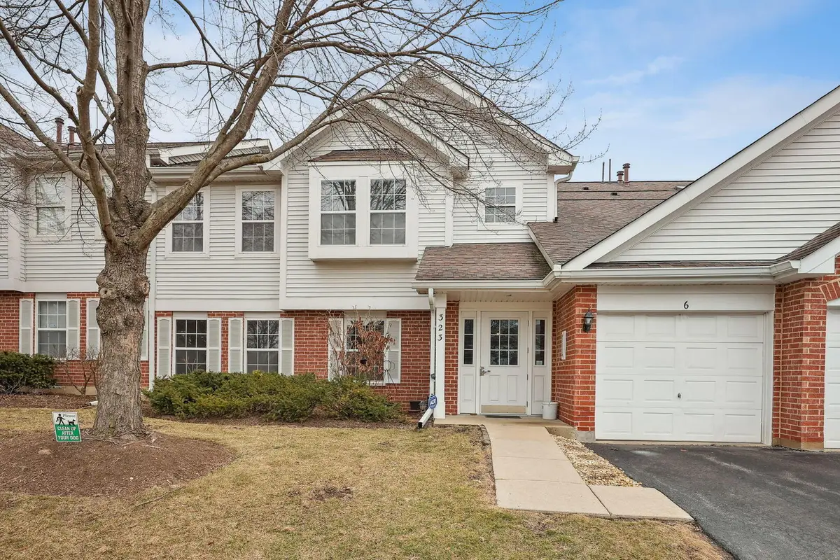 323 Sheffield Court #5, Roselle, IL 60172 - #1