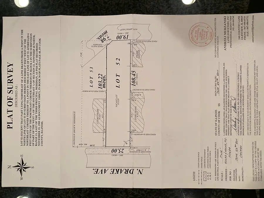 3329 N Drake Avenue, Chicago, IL 60618 - #3