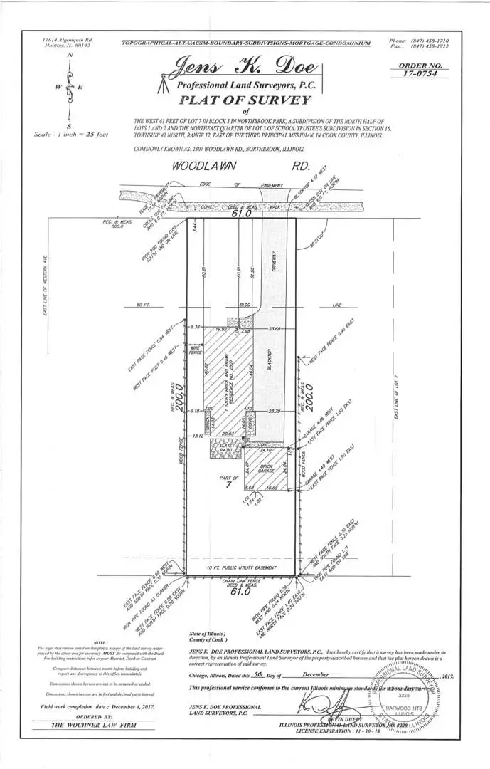 2307 Woodlawn Road, Northbrook, IL 60062 - #1