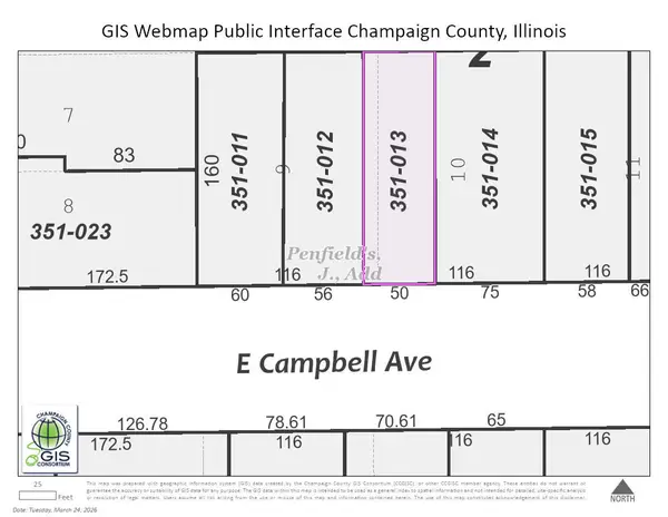 325 E Campbell Avenue, Rantoul, IL 61866