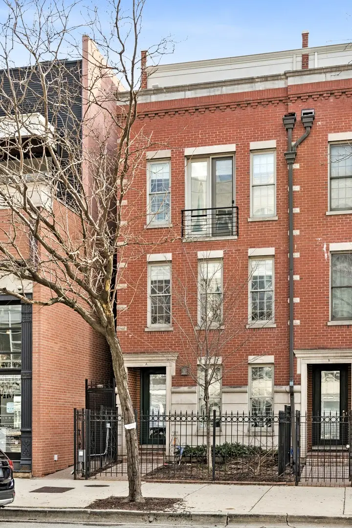 1229 W Madison Street #A, Chicago, IL 60607 - #1