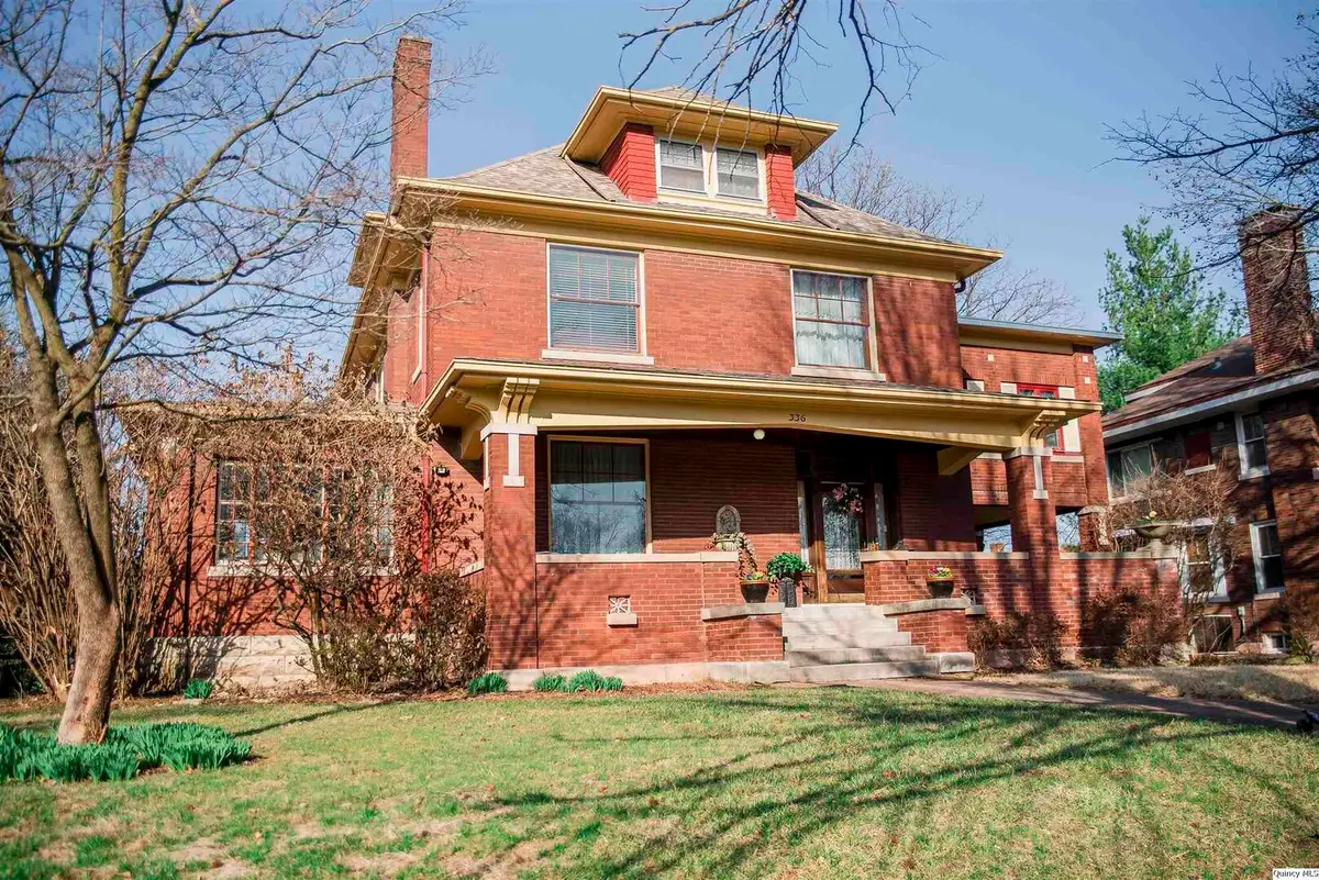 336 S 24th, Quincy, IL 62301 - #1
