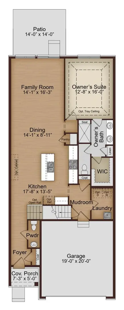 14114 S Cardiff Court #47, Homer Glen, IL 60491 - #2