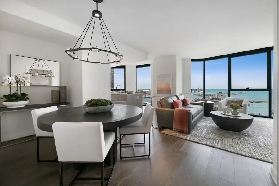 211 N Harbor Drive #3608, Chicago, IL 60601 - #3