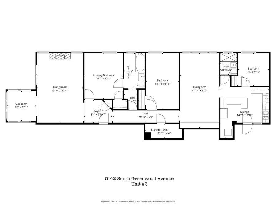 5142 S Greenwood Avenue #2, Chicago, IL 60615 - #2