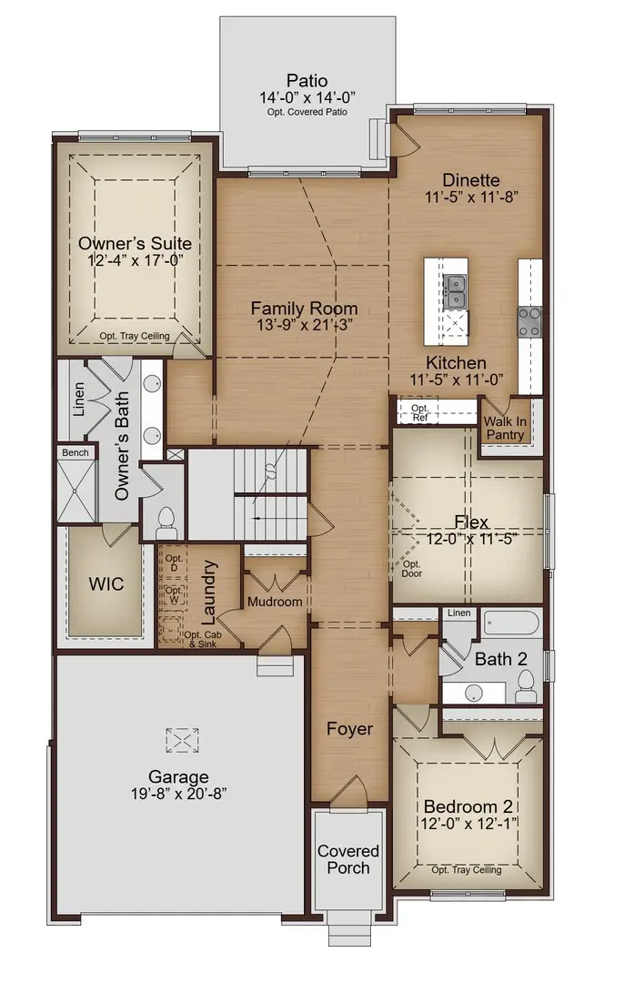 14112 S Cardiff Court #48, Homer Glen, IL 60491 - #2