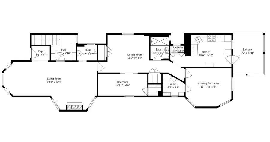 724 W Grace Street #1, Chicago, IL 60613 - #2