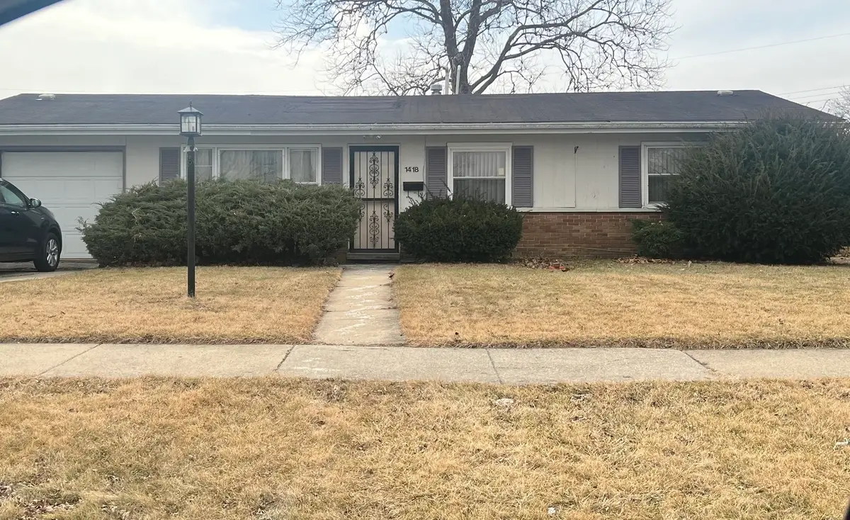 1418 E 13th Place, Ford Heights, IL 60411 - #1