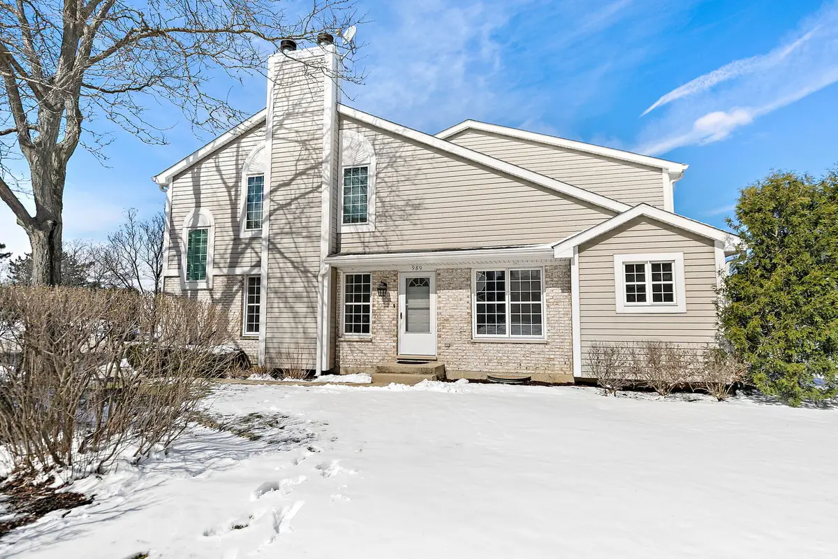 989 N Cove Drive #B, Palatine, IL 60067 - #1