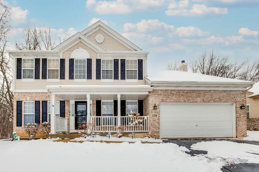 578 N Overlook Trail, Round Lake, IL 60073 - #2