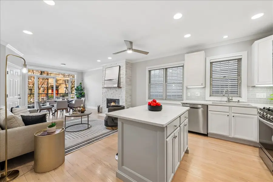 2838 N Damen Avenue #1, Chicago, IL 60618 - #2