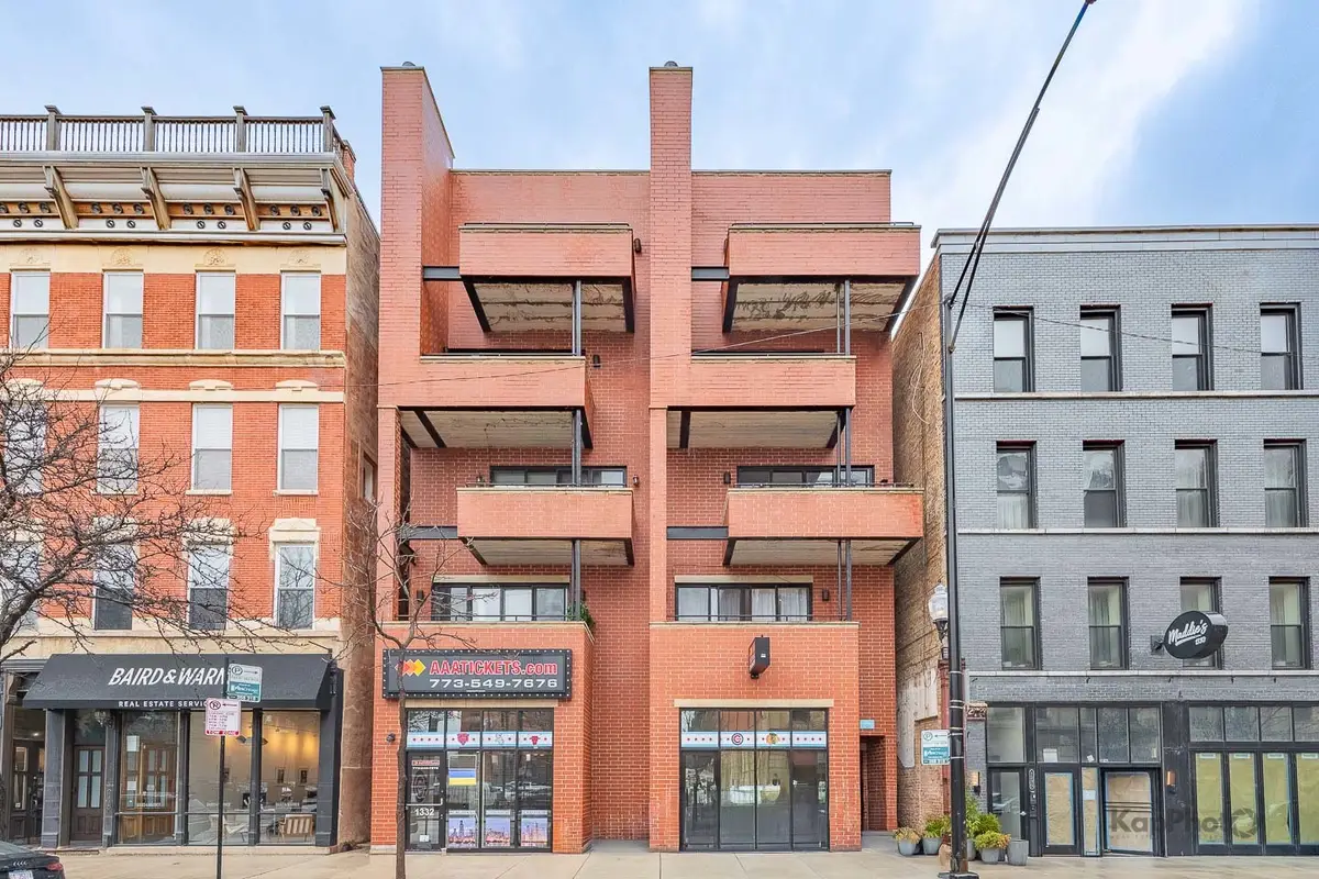 1332 W Madison Street #2W, Chicago, IL 60607 - #1