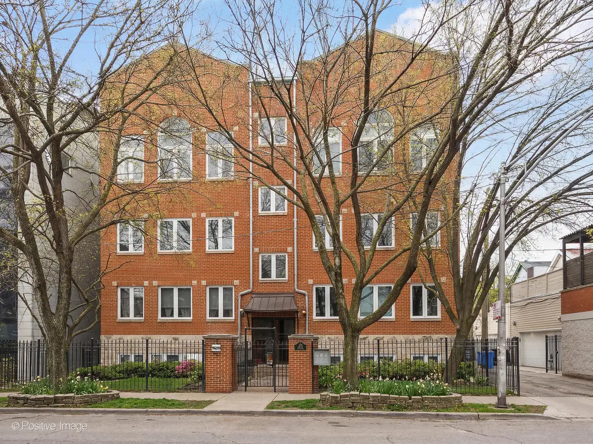 1714 W Le Moyne Street #3W, Chicago, IL 60622 - #1