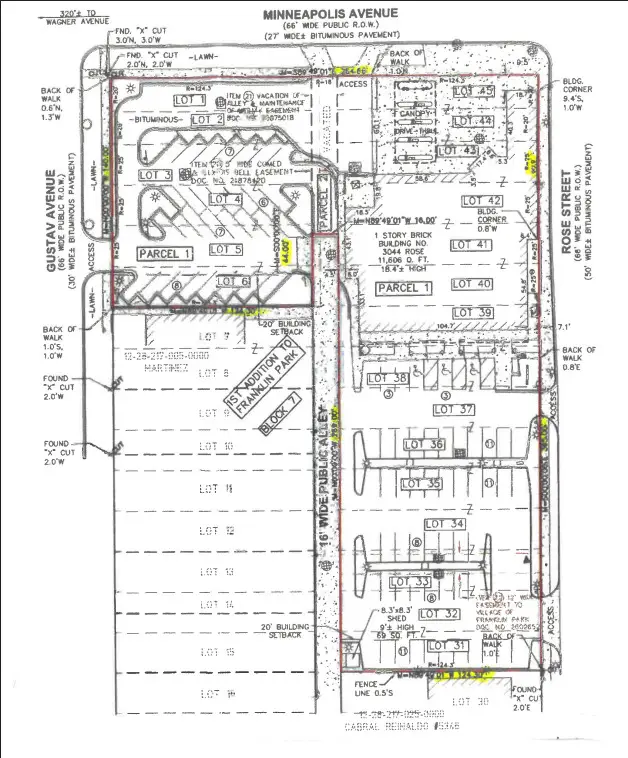 3044 Rose Street, Franklin Park, IL 60131 - #2