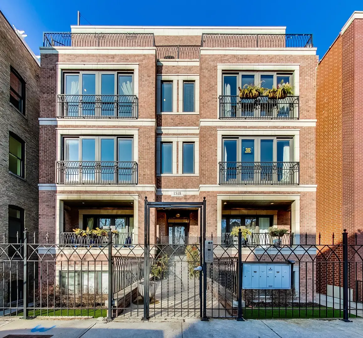 1518 W Cortez Street #3W, Chicago, IL 60642 - #1