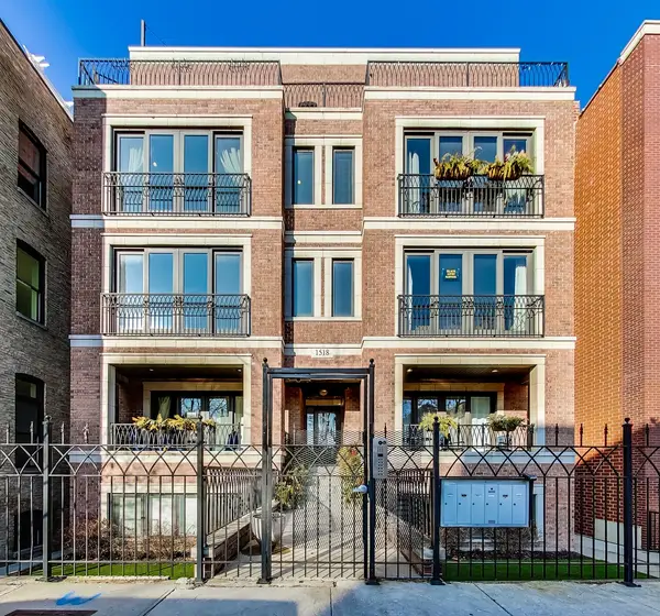 1518 W Cortez Street #3W, Chicago, IL 60642